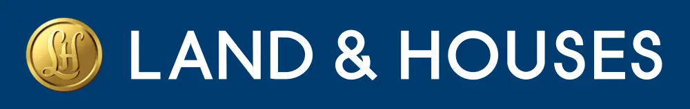 Land & Houses logo